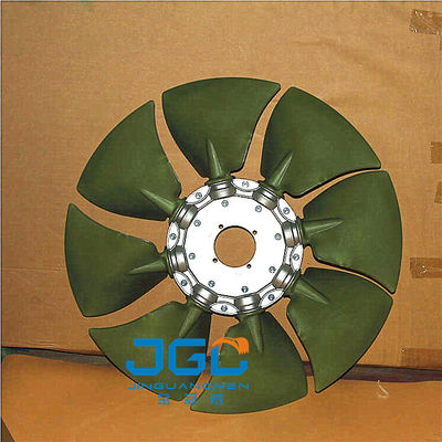 EC210 D6E Motor için Ekskavatör Soğutma Fanı Bıçağı 14579495 14603988