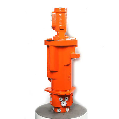 DH150W DH215W-7 Salıncak Bağlantısı Assy için İnşaat Makinaları Hızlı At Döner Eklem
