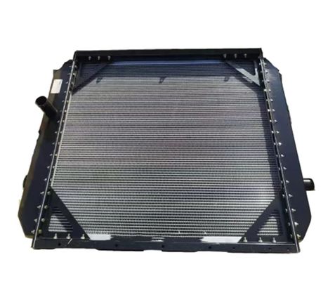800350007 Lastikli Yükleyici Su Deposu Radyatör Tertibatı XGSX01-77J XCMG ZL50GN ZL500GN