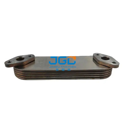 Oil Core Cooler 6D34 Bileşen Soğutma Sistemi ME033678 Yedek Dizel Kamyonu Destekler