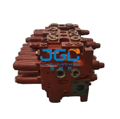 Sk120-2 Sk120-3 Ekskavatör Hidrolik Kontrol Vanası Tertibatı Lp30v00001f1