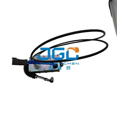 R215-7 Ekskavatör Motor Parçaları Gaz Kelebeği Motoru 21EN-32260 21EN-32300