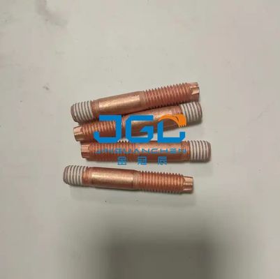 SK200-8 Ekskavatör Motor Bileşeni Egzoz Branşman Borusu Vidası VHSZ12310012