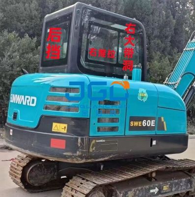 SWE60E 70 80 90 100 Ekskavatör Camı Ön Cam Üst ve Alt Kapı Sürgülü Pencere