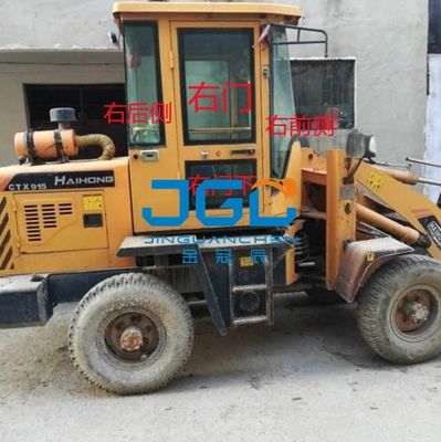 CTX928 930 918 yükleyici camı ön taraf sol ve sağ kapı üst ve alt arka taraf arka taraf ısıtılmış cam