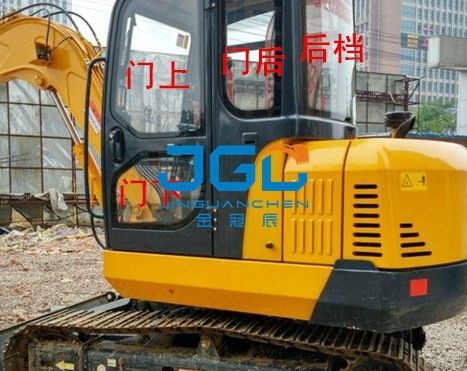 60V8 kazıcı ön ve arka ön cam, sol ve sağ kapılar ve pencereler