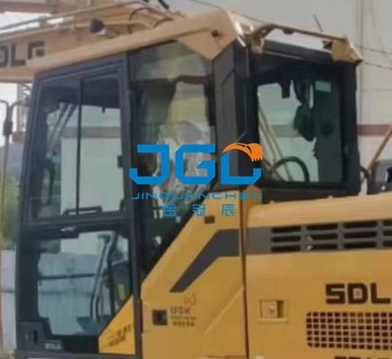 E6135F 205F Ekskavatör Ön ve Arka Sol ve Sağ Üst ve Alt Kol Ön Cam