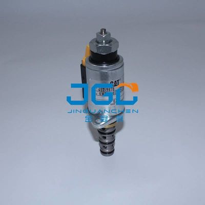 Kazı makinesi 457-9878 Solenoid Valf E336D İnşaat Makineleri Parçaları