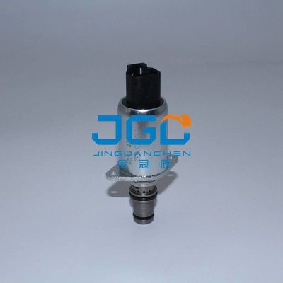 T335 Ekskavator Parçaları 24V Proporsiyonel Solenoid Valf Mekanik Parçaları