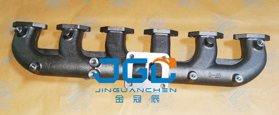 Mitsubishi Excavator Overhaul Kit 6D16 R215-7 için Egzoz Manifold Dizel Motoru Parçaları 2851193G50
