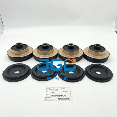 Ekskavator Aksesuarları için Uygun Ekskavator Parçaları 307e-308 (BCD) Motor Yastığı