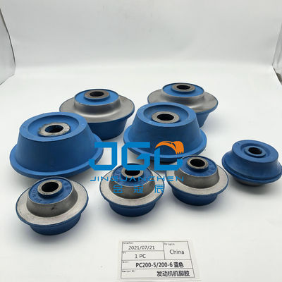 PC200-5 PC200-6 Motor Yastık Motor Montajı 20Y-01-12210