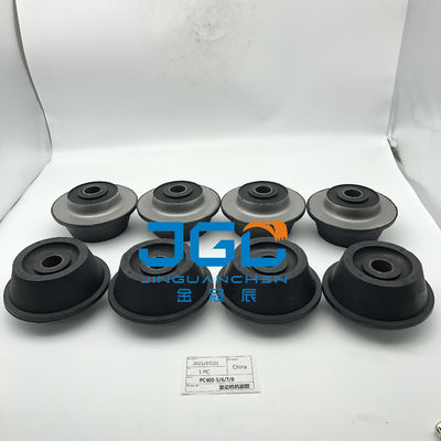 Çeşitli Tip / Boyutlu Esnek Kauçuk Montajları Motor Kazı Parçaları Motor Yastığı PC400-5-6-7-8 için