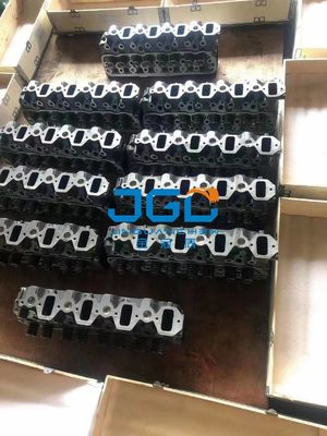 Tam motor motor 4D34 4D34T Orta silindir montajı Silindir baş montajı