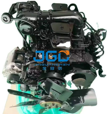 Kazı makinesi motor parçaları 4BT S4D102 4BT3.9 Motor Dizel PC120-6