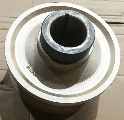 Kazı makinesi yedek parçaları 6207-31-1410 PC200-5 6BD1 Krankşaft katranı