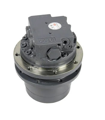 C185 Orijinal Ekskavator Seyahat Motoru Final Drive GM02 / KTM02