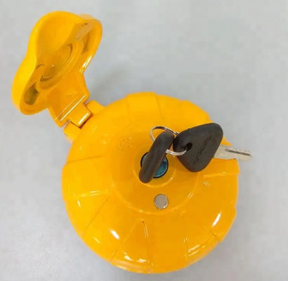 Kazı makinesi dizel kapağı yakıt kapağı EC210 EC240 EC290 Motor VOE14641479 Yakıt tank kapağı