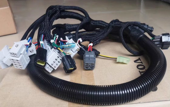 Araç paneli kablo kullanımı EC220D/250D/210B/240B/290B/360B/460B Kazı makineleri için 7645354