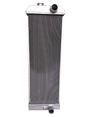 Hassas kazıcı parçaları Alüminyum kazıcı radyatörü E313D2 Yüksek Kalite