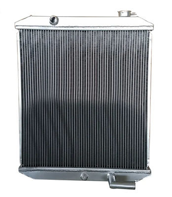 Radyatör SWE60 Ekskavator için Yüksek Kalite Alüminyum Malzeme Fabrikası