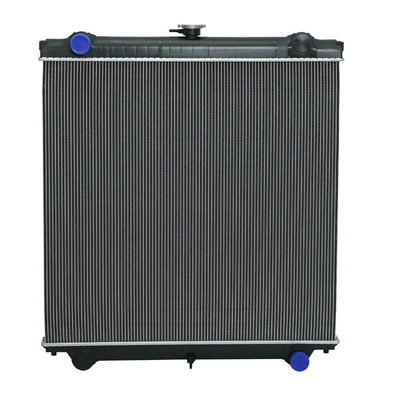 İyi Kalite ZAX160 ZAX180 Radyatör 4467355 4448283 Ekskavator Fabrikası Alüminyum Malzemesi