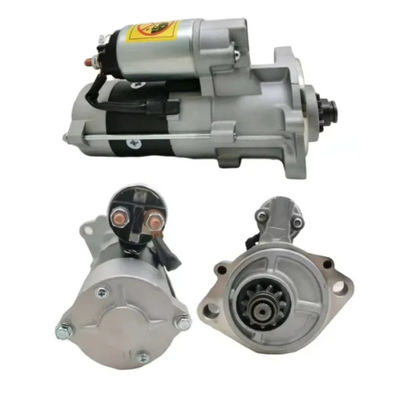 İnşaat Makineleri Motoru Starter Motoru 4JJ1 S25-514 S6S M008T55471 M008T60371 Kazı makineleri için
