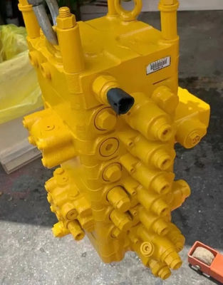Orijinal PC120-6 PC120 PC130-7 Ekskavator Kontrol Valvu / Dağıtım Valvu 723-56-11206