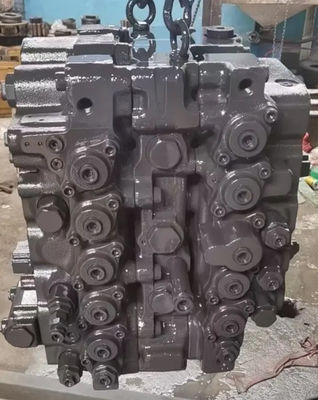 Kazıcının Distribution Valve Hidrolik Ana Kontrol Valvu VOE14634177 14634177 EC700 EC700B için Uygun
