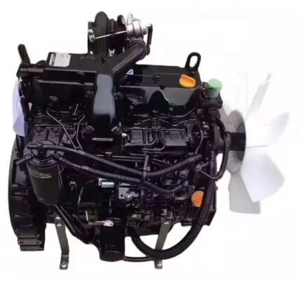 Yammar 3TNV84 3TNV88 4TNV88 4TNE98 Ekskavator Motor Montajı