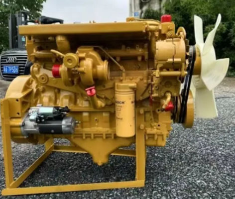 Kat 3116 C7 C9 C13 C18 Dizel motoru için kazık makinesi motoru