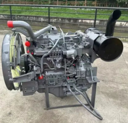 4HK1 dizel motoru ile tam Isuzu kazık makinesi