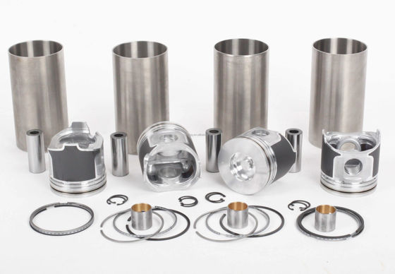 İnşaat Makineleri Kazıcı Özel Kalıplı Pistonlar 98mm Parçalar Motor Liner Kit 4TNV98 Ym129907-22050