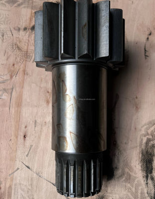 E320GC Ekskavator Swing Motor Gear Shaft İnşaat Makineleri Depolama Parçaları Swing Lageri ve Dönüşüm Özelliği