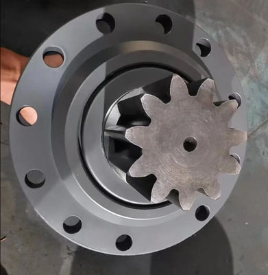 ZAX60-7 Kazıcı Swing Gearbox Slew Reduction Assembly İnşaat Makineleri Parçaları