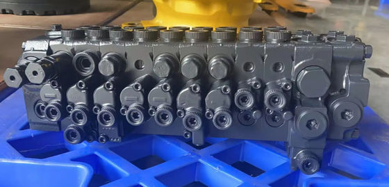 Komatsu PC35/PC60 Kaz makinesi hidrolik kontrol valfi inşaat makineleri için ana kontrol valfi 723-19-11503 Modeller PC45 PC40