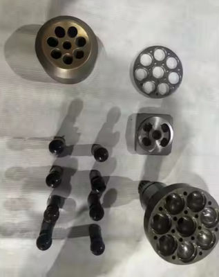 A6GM107 Dayanıklı dökme demir hidrolik armatürler kazı motorları inşaat makineleri için uygun tamir parçaları imalat için