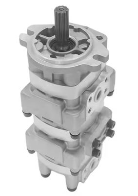 Kazı makinesi üç vitesli pompa Kazı makinesi hidrolik pompa 705-41-08090 705-41-08070 705-41-08080 PC40 PC50 PC60 için