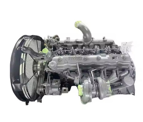 ISUZU 6BG1 128KW Motoru İnşaat Endüstrisi için ZX210 Ekskavatörü için