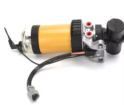Elektrikli yakıt pompası 228-9129 2289129 Yakıt Filtresi Assy 2289130 Ekskavator için