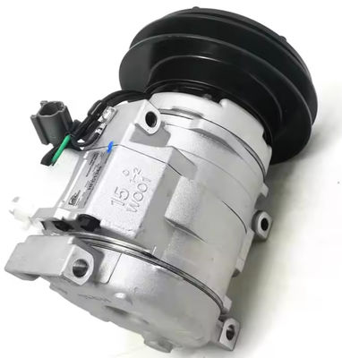 Ekskavatör Klimatlandırma Parçaları E306E2 AC Kompresör 12V 605231-2023