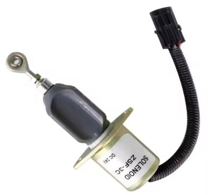 24V Kapalı Solenoid 3931196 SA-3665-24 ZSF-3C 6CT 8.3 Ekskavatörü için
