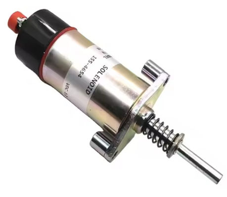Yakıt kesme solenoid valfi 155-4654 1554654 330 E330 kazıcı için