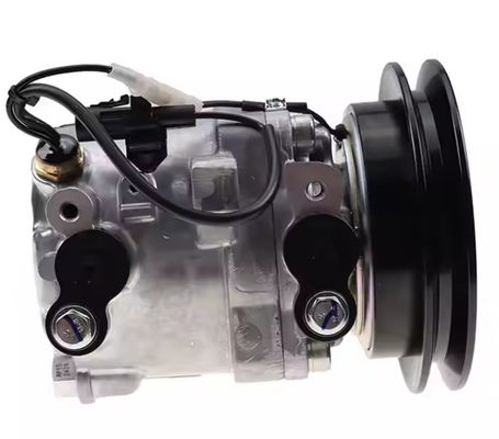 Kalınlaştırma kompresörü 447180-6430 Ekskavatör için SV06E Motor 12V 108mm