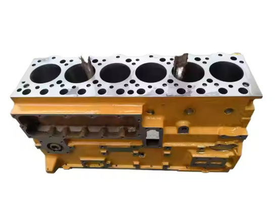 6D95 Motor Yedek Parça Silindir Bloğu 6209-21-1200 6209211200 PC200-6 Ekskavatör için