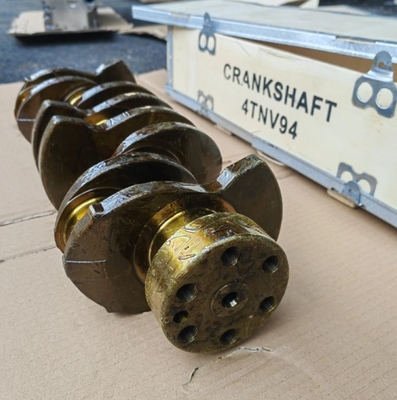 Yeni Durum 4TNV98 4TNV94 4TNV88 3TNV88 Krank Mili Yanmar Ekskavatör Dizel Motoru için Uzun Ömürlü