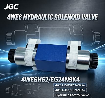 Hidrolik Valf 4WE6H62/EG24N9K4 4WE 6 D6X/EG24N9K4 Hidrolik Solenoid Valf 4WE 6 J6X/EG24N9K4