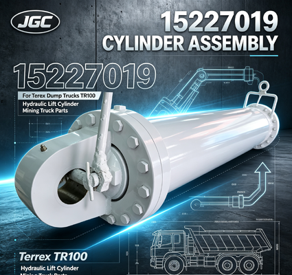 15227019 Terex Damperli Kamyonlar TR100 için Silindir Montajı