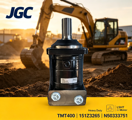TMT400 | 151Z3265 | N50333751 Ekskavatör Kayar Yükleyici Biçerdöver Ağır Hizmet Düşük Hızlı Yüksek Torklu Motor için Orbital Hidrolik Motor