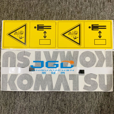 Komatsu Ekskavatör Tüm Makine Gövde Etiketi PC60-6 PC70-6 PC90-6 PC200-6 PC300-6